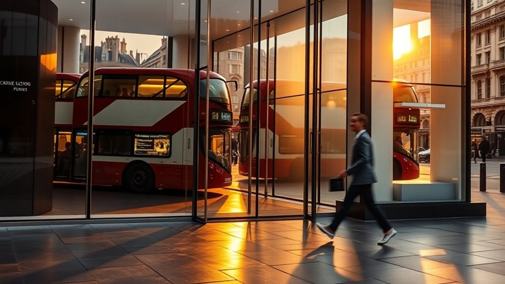 Automatic Sliding Doors Dalston
