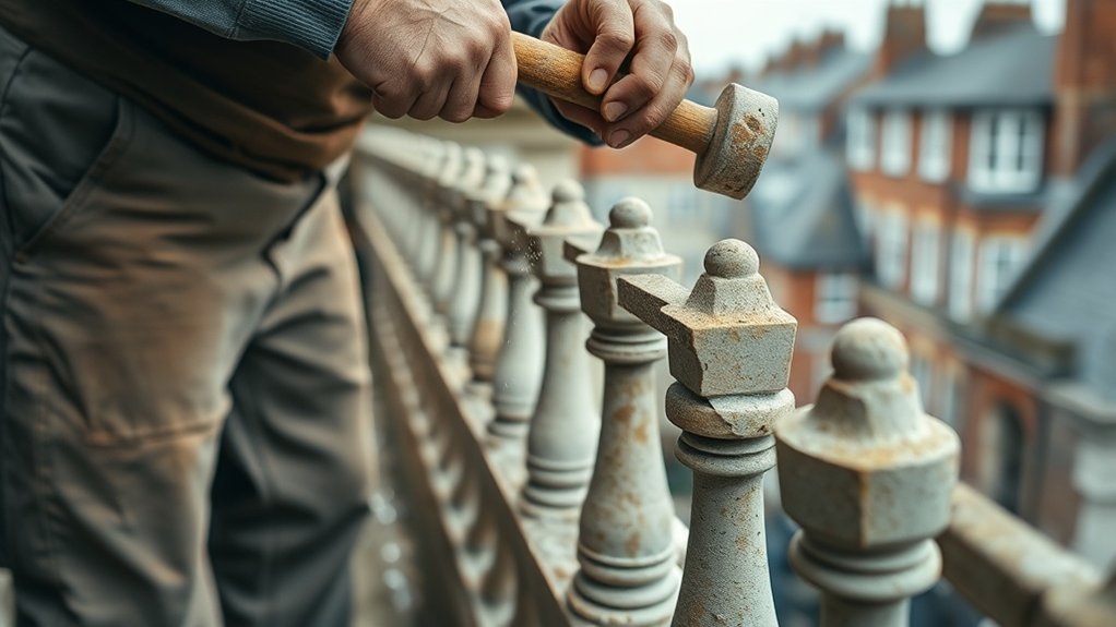Balustrade Repair Dalston