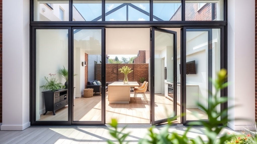 Bifold Door Glazing Dalston