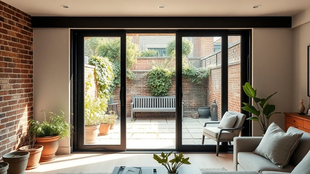 Bifold Wall to Garden Dalston