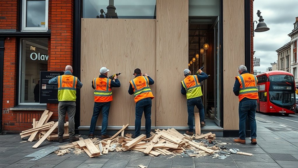 Boarding Up Security Dalston