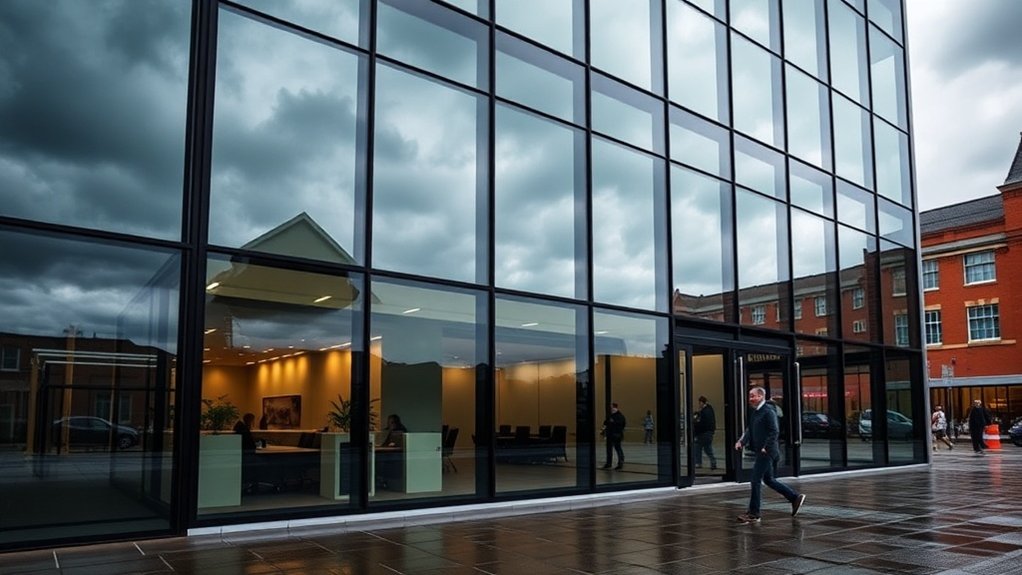 Commercial Glazing London Fields