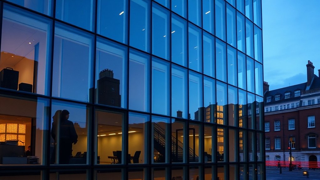 Commercial Glazing Dalston