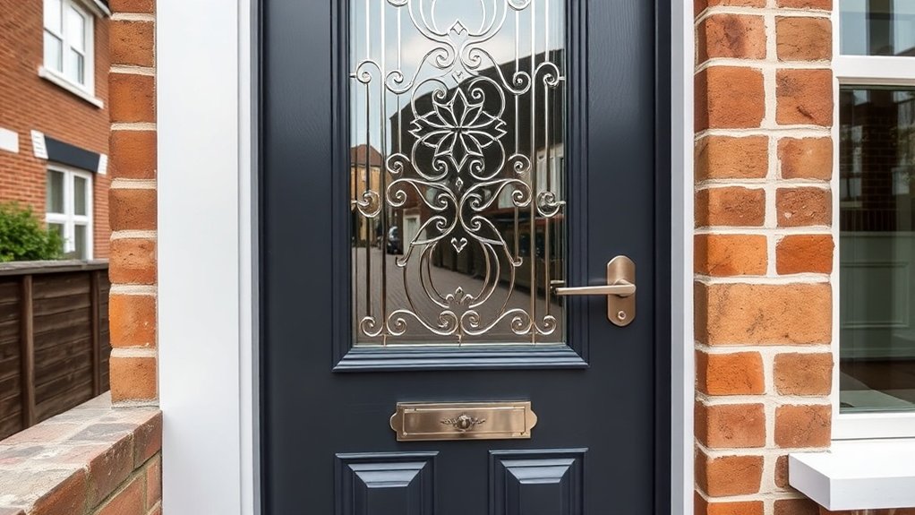 Composite Door Glazing Dalston