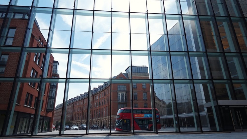 Curtain Wall Glazing Dalston