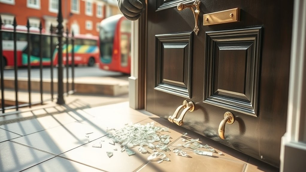 Door Glass Replacement Dalston