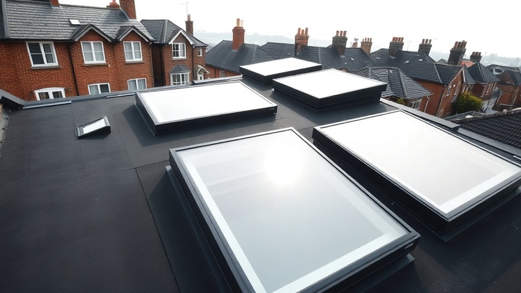 Flat Roof Skylights Dalston