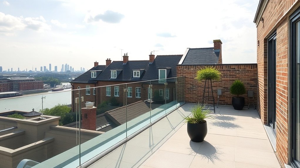 Frameless Glass Balustrades Dalston