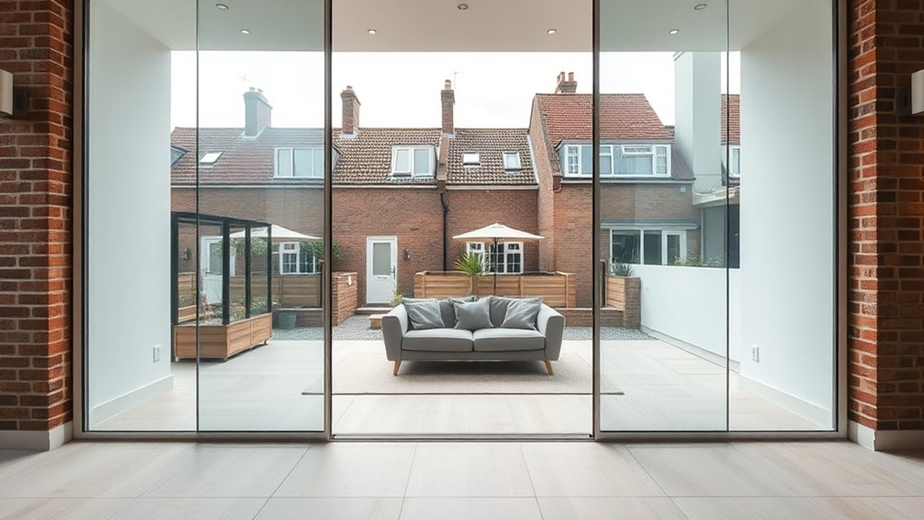 Frameless Glass Doors Dalston