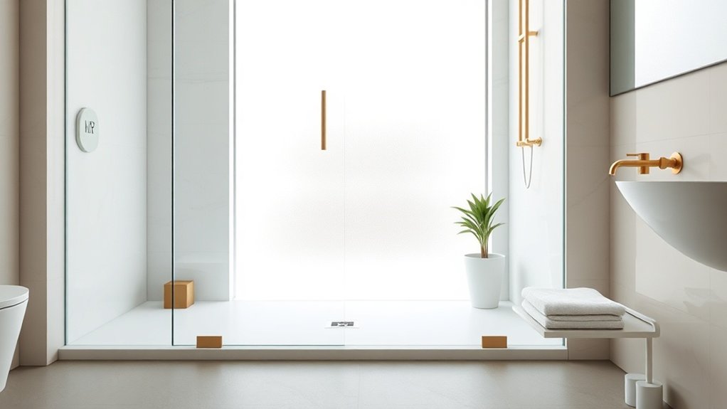 Frameless Shower Screens Dalston