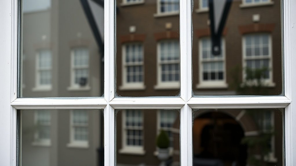 Georgian Bar Leaded Glass Dalston