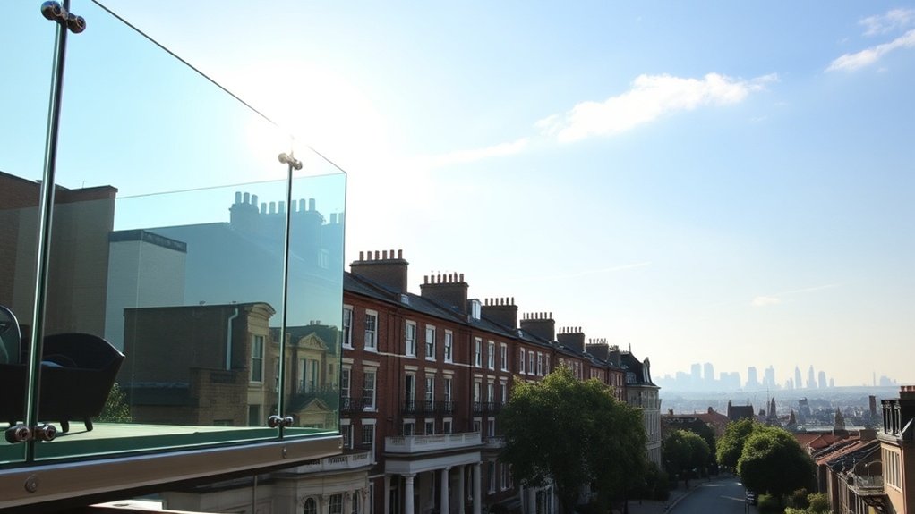 Glass Balustrades & Balconies Dalston