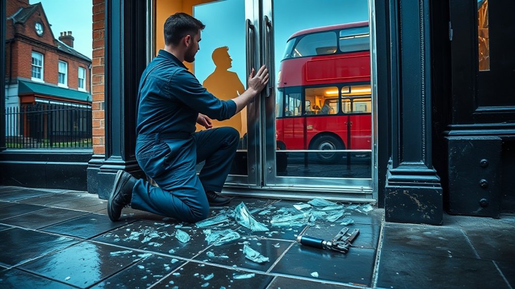 Glass Door Repair Dalston