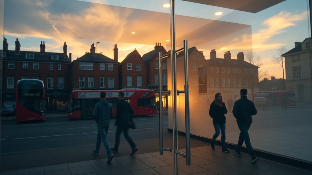 Glass Doors & Entrances Dalston