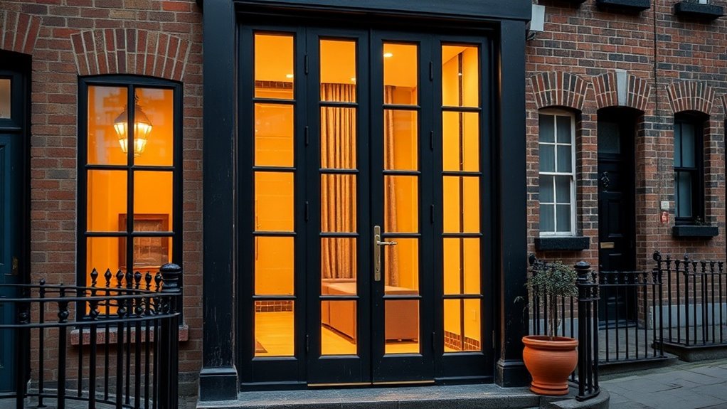 Glass Panel Doors Dalston