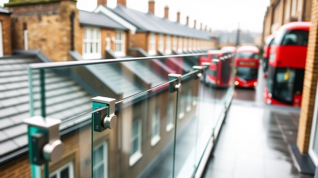 Glass Railing Installation Dalston