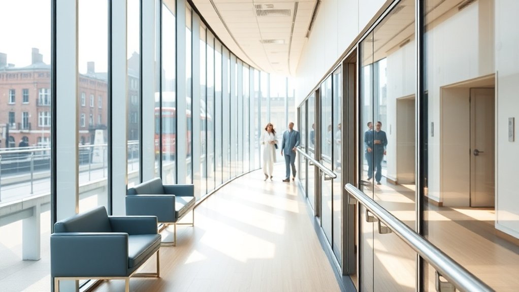 Healthcare Glazing Dalston