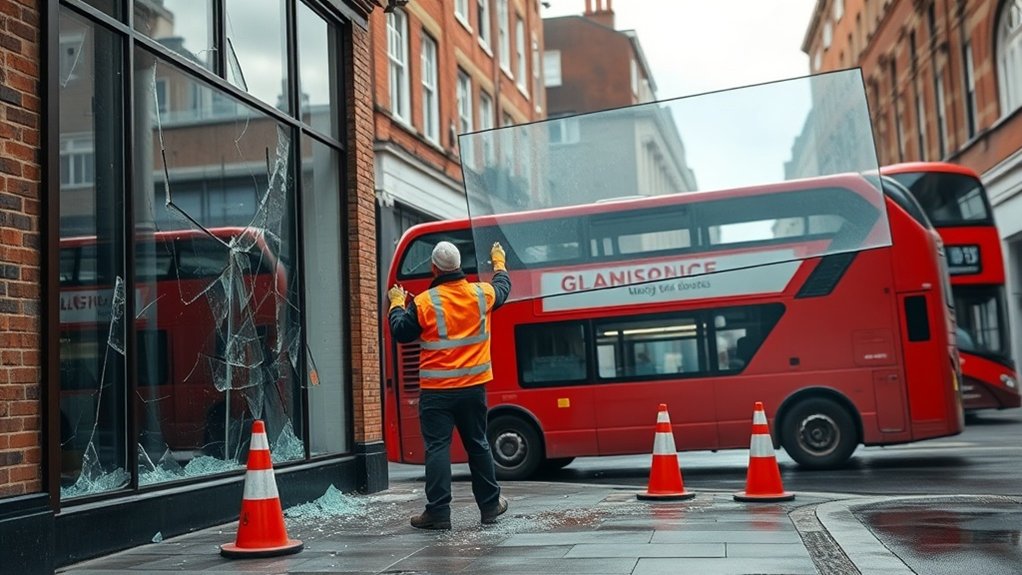 Insurance Glazing Dalston