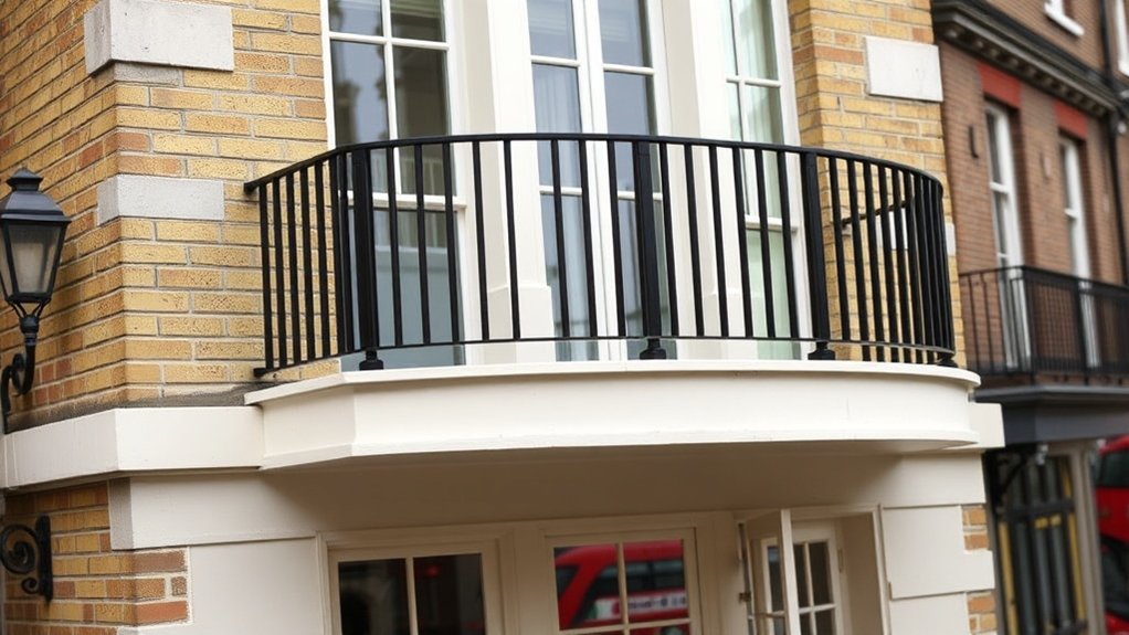 Juliet Balcony Installation Dalston