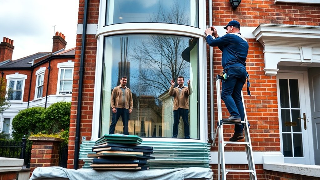 Landlord Glazing Services Dalston