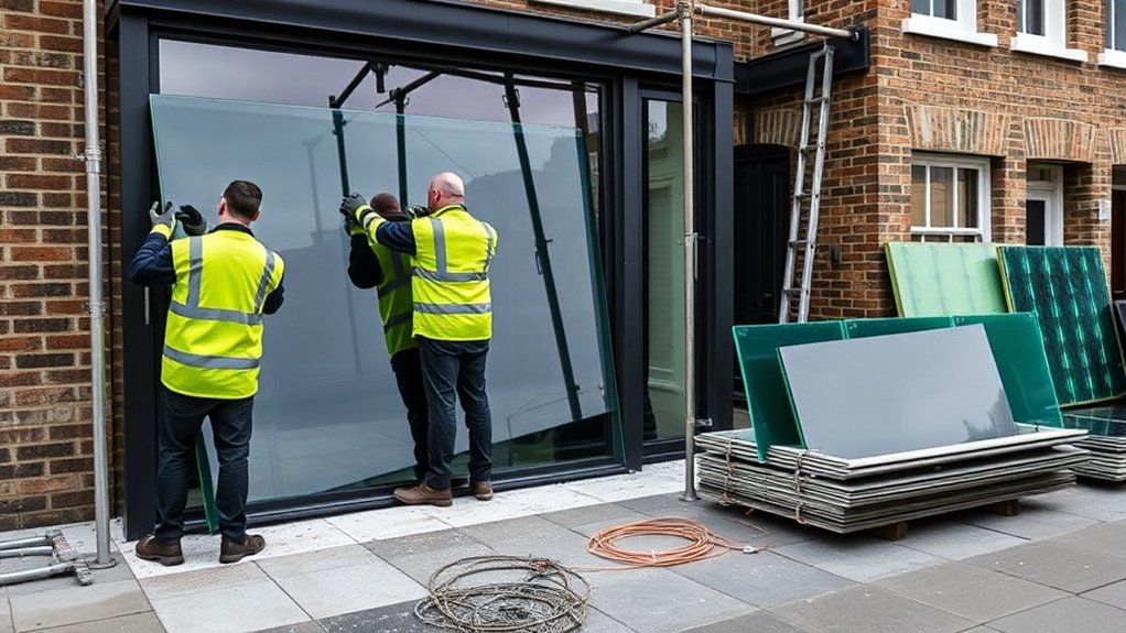 Low-E Glass Installation Dalston