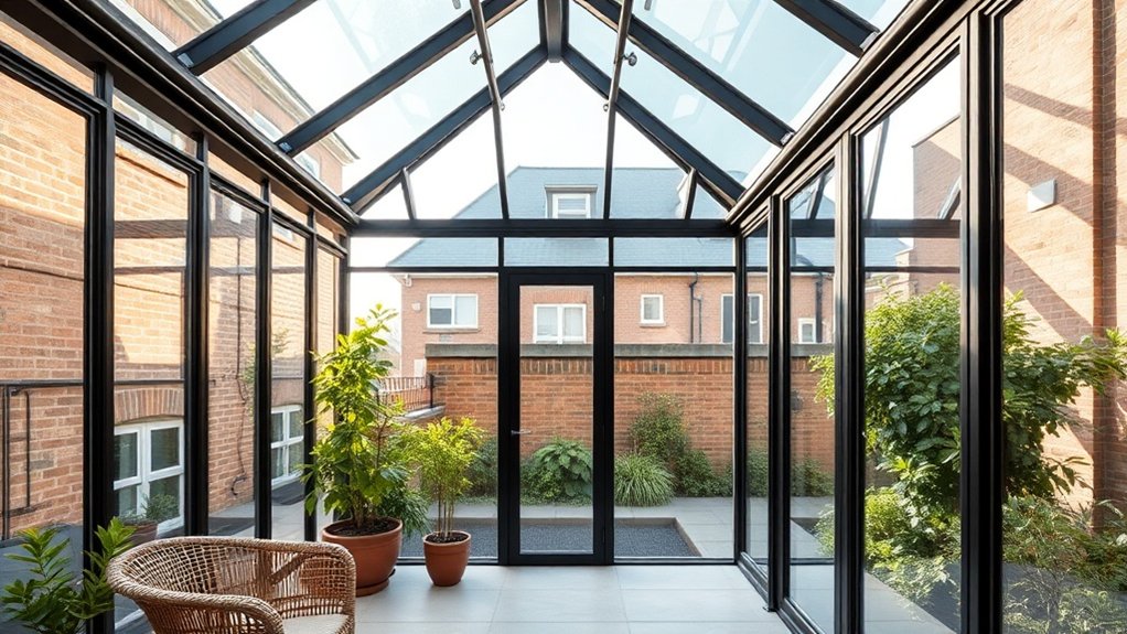 Orangery Glazing Dalston
