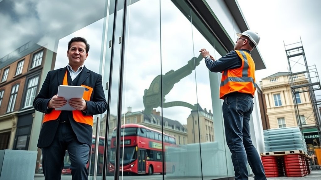 Property Management Glazing Dalston