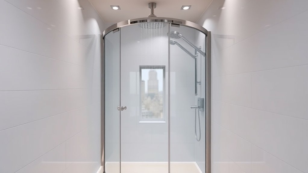 Quadrant Shower Enclosures Dalston