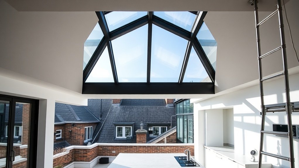 Roof Lantern Installation Dalston