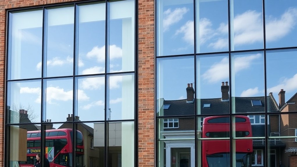 School Glazing Dalston
