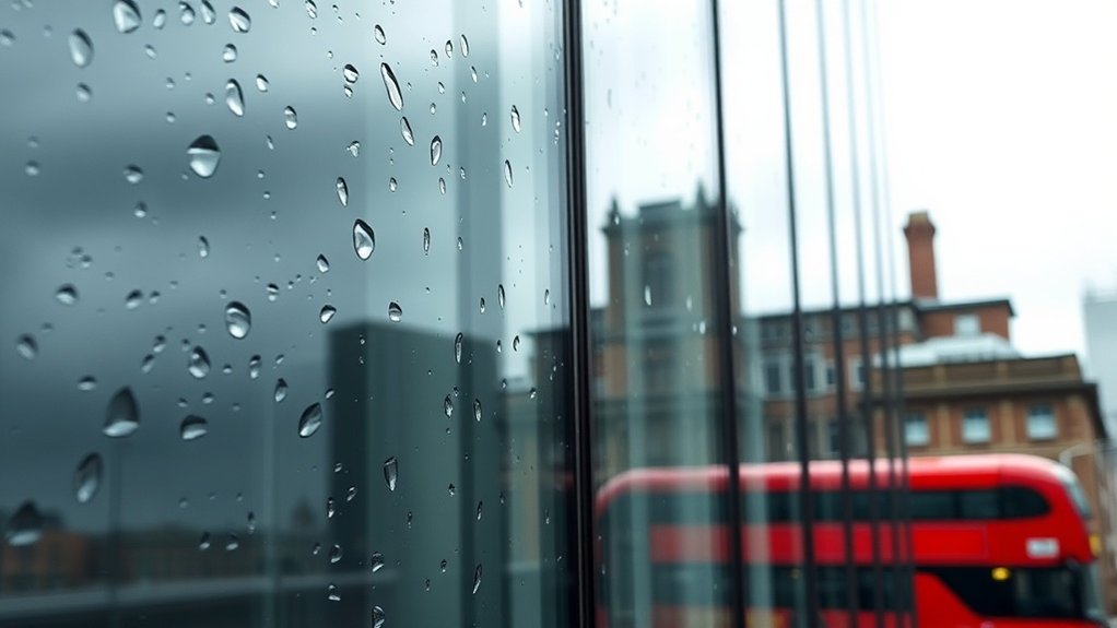 Self-Cleaning Glass Dalston