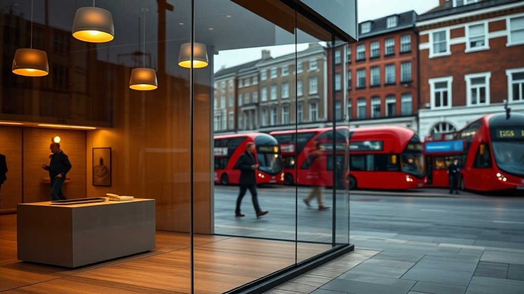 Shop Front Glazing Kingsland