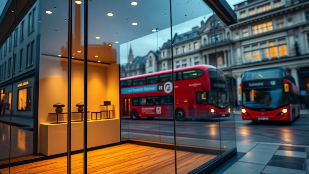 Shop Front Glazing Dalston