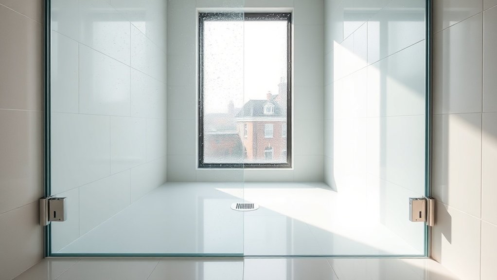 Shower Screens De Beauvoir Town