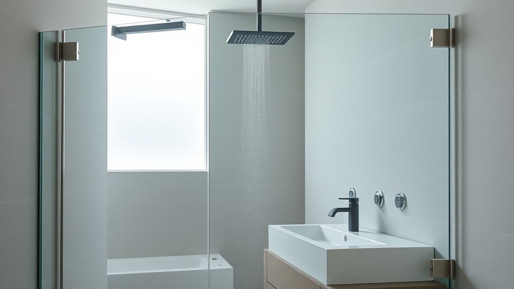 Shower Screens Stoke Newington