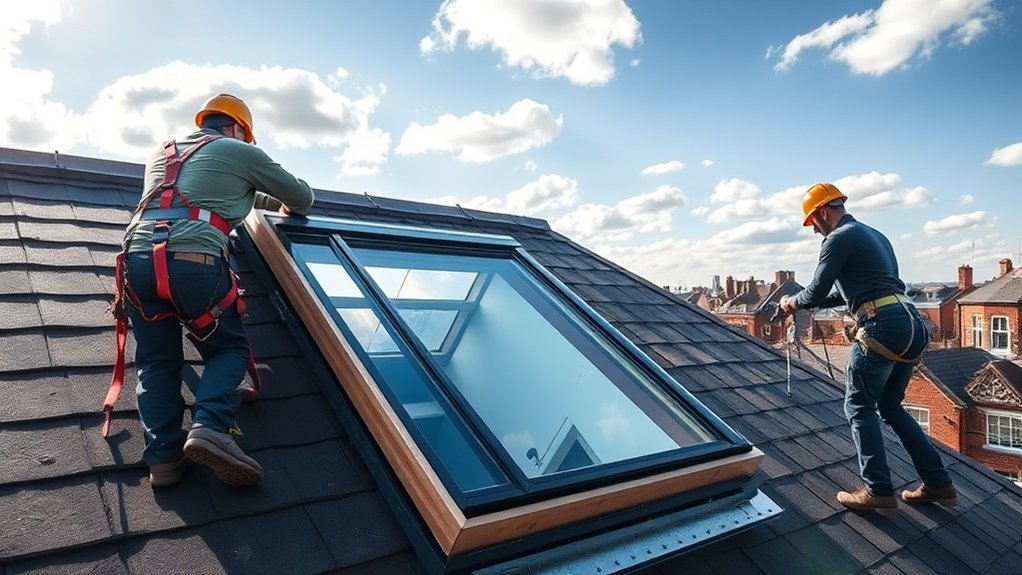 Skylight Installation Kingsland