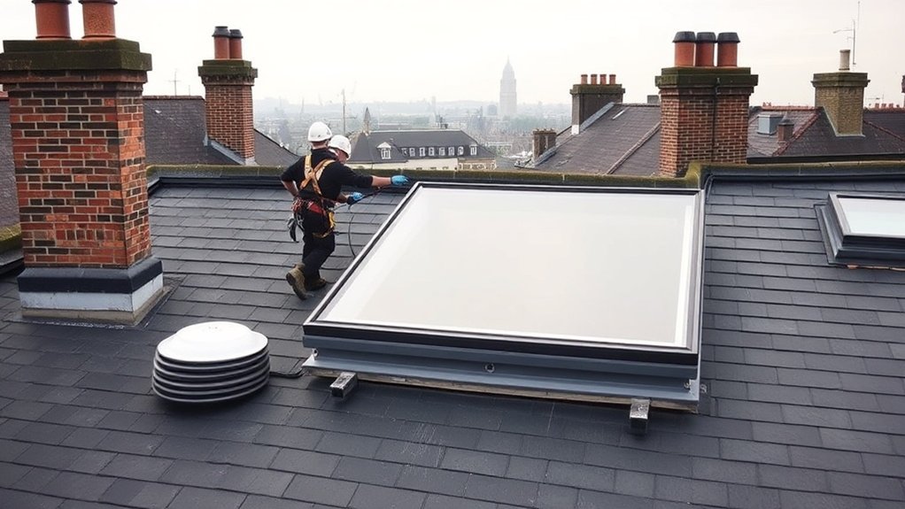 Skylight Replacement Dalston