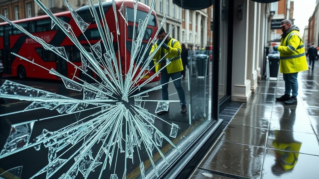 Smashed Window Repair Dalston