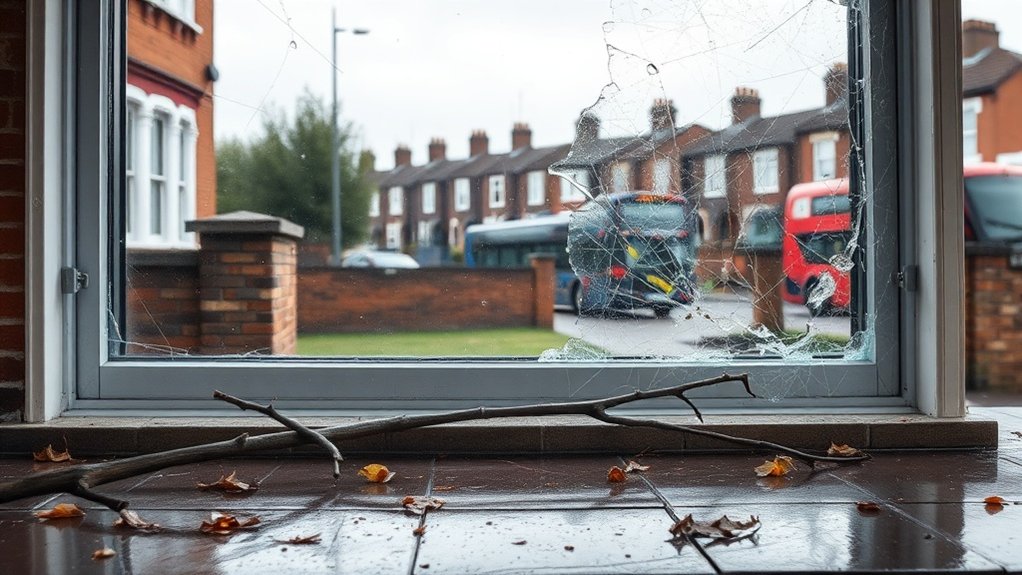 Storm Damage Glazing Dalston