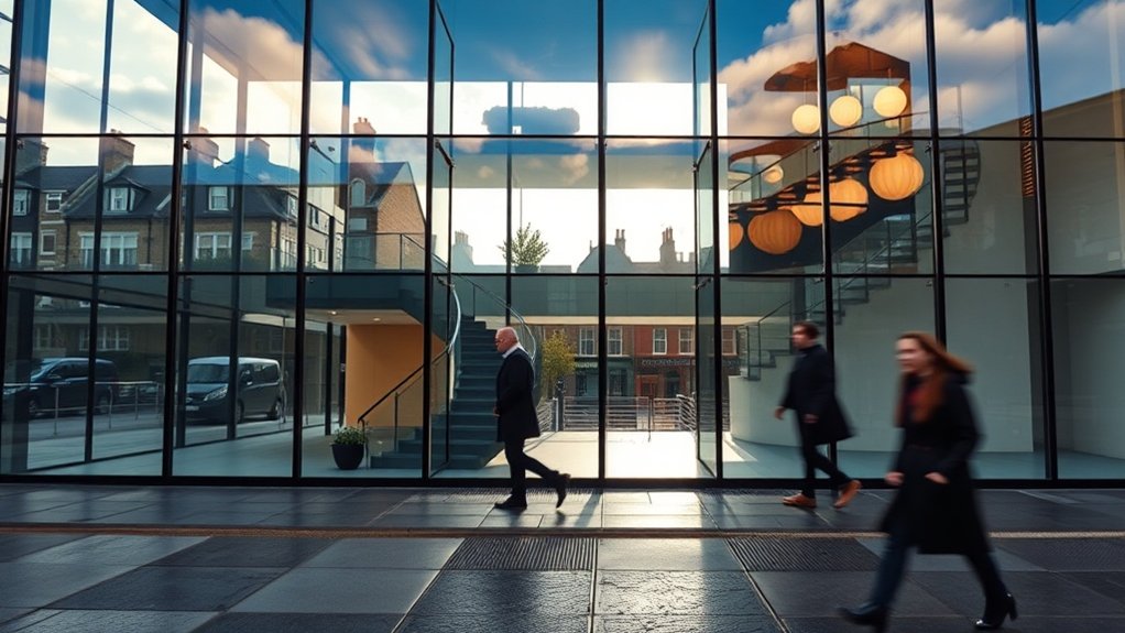 Structural Glazing Dalston