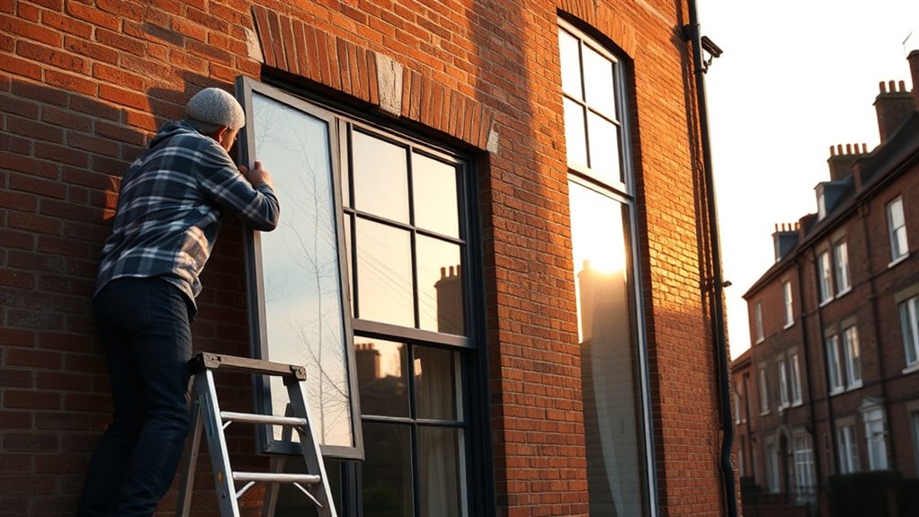 Thermal Glazing Upgrade Dalston