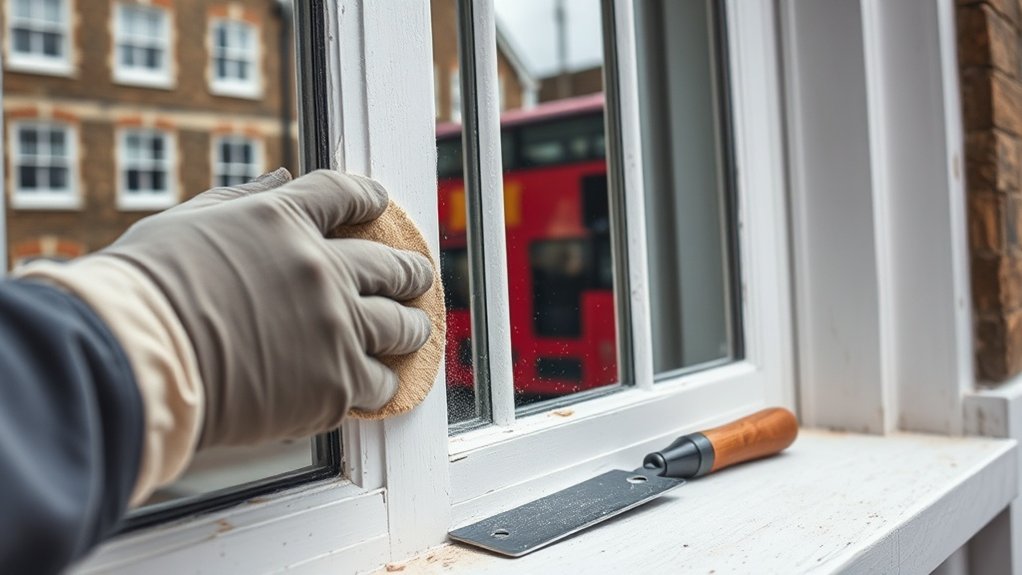 Window Frame Repair Dalston