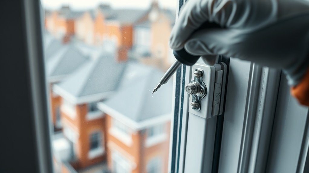 Window Hinge Repair Dalston