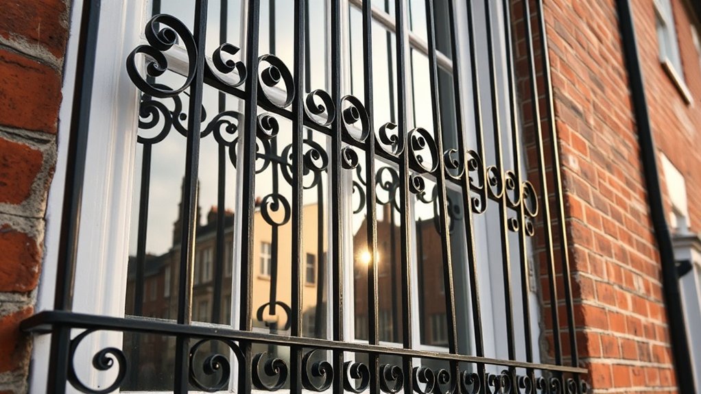 Window Security Bars Dalston