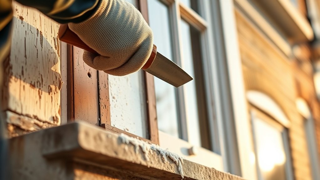 Wooden Window Repair Dalston